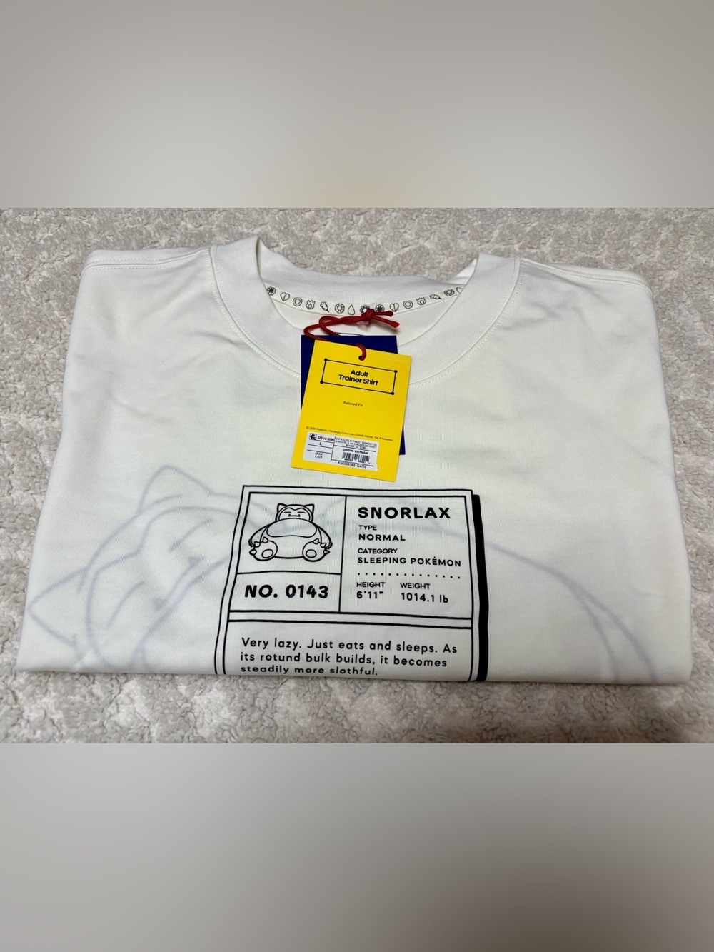 Target x Pokémon Collab “Snorlax” Tee Shirt